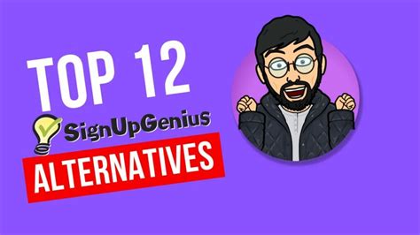 alternative to sign up genius|Top 5 Alternatives to SignUpGenius (December 2024)